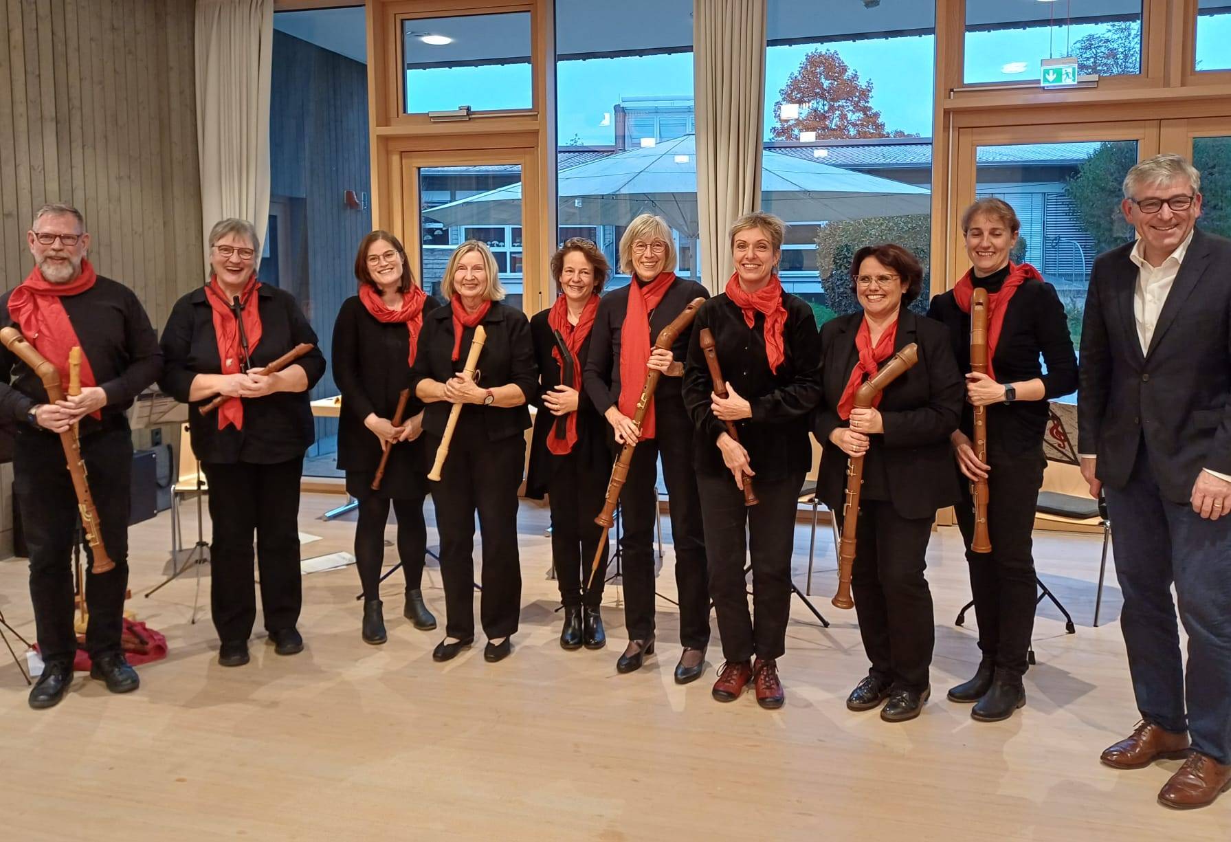 Das Flötenensemble Holzsplitter