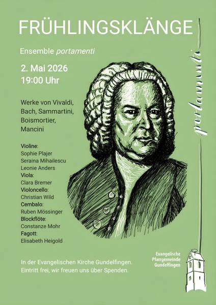 Das junge Ensemble Portamenti