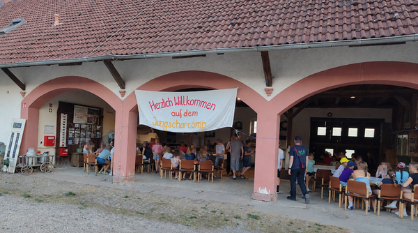 Quelle: Jungscharcamp, Jungscharcamp, ev. Kirchengemeinde Gundelfingen